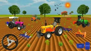 FARMER 🚜 , EICHER 🚜 , HINDUSTAN 🚜 , TRACTOR FROM FARMING WATER TANKER 3D GAM PLAY 