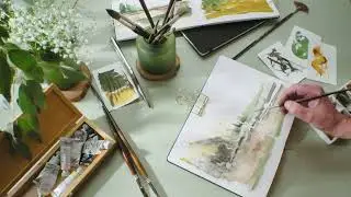Escoda Versatil Brushes