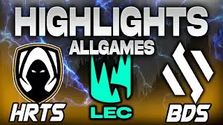 HERETICS VS BDS ALLGAMES HIGHLIGHTS LEC PRIMAVERA 2025 - LEAGUE OF LEGENDS - JORNADA 7