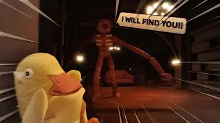 Duck Tries to Walktrough ROOM 50 #roblox #doors