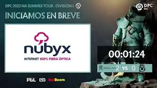 [ES] DPC 2023 NA Summer Tour Division 1 - Bo3 -B8 vs Shopify Rebellion
