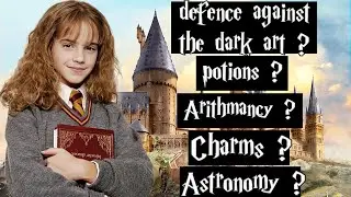 Ranking the 14 Hogwarts subjects from Worst to Best