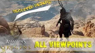 Assassin's Creed Origins All Viewpoints Of 