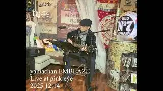 弾き語りライヴダイジェスト Live at pink eye 2025.12.14
