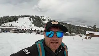Skiing Berthoud Pass Colorado | Late May Snowstorm 2022