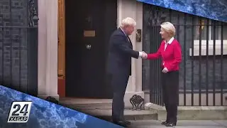 Джонсон и фон дер Ляйен попытаются договориться по Brexit