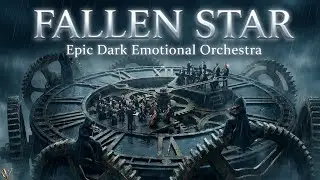Fallen Star &ndash; Epic Dark Emotional Orchestral Music | ( Non Copyright Music ) Vesperian K 
