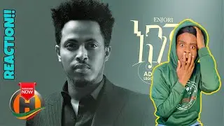 Addis Leggesse - Enjori | እንጆሪ - New Ethiopian Music 2021 - REACTION VIDEO!
