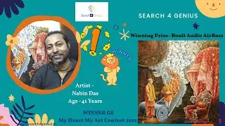 Online My Heart My Art Contest 2021 Winner / Nabin Das