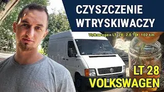Volkswagen LT 28 2.5 TDI czyszczenie wtryskiwaczy