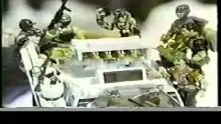 GI JOE 1985 Toy Commercial Frostbite Snowcat Ver.2