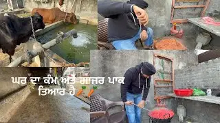 Work of home 🥕🚜🪴#viral #video #vlog #viralvideo #work #india 