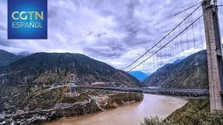 El Gran Puente de Xingkang mejorar&aacute; la conectividad entre el T&iacute;bet y el resto de China