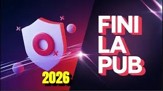 BLOQUER toutes les PUBS sur chrome firefox edge et opera en 2026