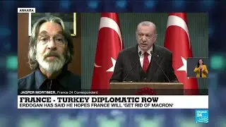 France-Turkey diplomatic row: Macron, Erdogan clash over secularism law