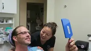 Brand New Smile with Dental Snap on Implants -  Dr. Kelly Smile