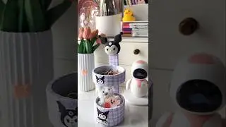 Diy Cute organizer 💜🖤