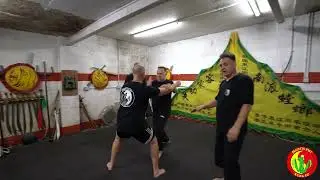 Pressure-Based Reflex Training | Old Skool Chow Gar Southern Praying Mantis Kung Fu
