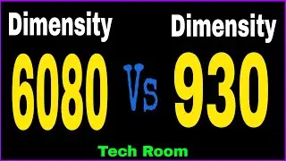 Dimensity 6080 VS Dimensity 930 | Which is best?⚡| Dimensity 930 VS Dimensity 6080