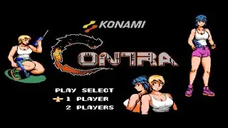 紅白機遊戲同人創作-用第一人稱介紹很香的女版魂斗羅(AI語音)(FC MOD/Women Contra)