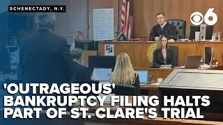 'Outrageous' bankruptcy filing halts punitive phase in St. Clare's trial