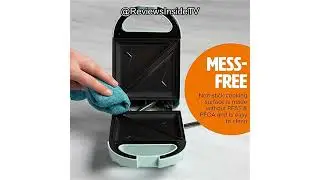 Tasty Mini Sandwich Maker Review: Quick, Compact & Versatile &ndash; Is It Worth the Price?
