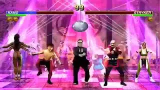 Gangnam Style (Mortal Kombat Edition) - Kano's New Friendship