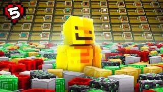 Storing EVERY Item in Hardcore Minecraft (it broke me)