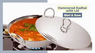 Stainless Steel kadai for cooking Amazon Great Indain Sale Offer #amazon #youtuber