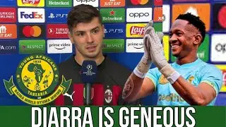DIAZ MCHEZAJI WA MADRID AELEZEA UGUMU ALIYO UPATA KUMFUNGA DIARRA ,AELEZEA UKWELI MTUPU,UTASHANGAA