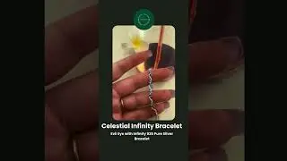 Celestial Infinity Bracelet | Pure 925 Silver Jewelry | Buy Online at Best Price #silversecrets