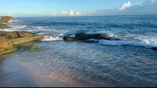 Deep Sleep Meditation Ocean Sounds from Condado Beach in San Juan, Puerto Rico.