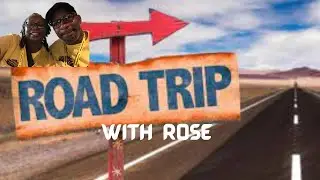 DAY IN THE LIFE  ROAD TRIP  WITH  ROSE  #dayinthelife #roadtrip #ridewithme #travelvlog #volg