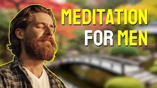 Masculine Edge:  Relaxing Music for Peace & Tranquility I Floating Sounds - Crying in the Rain