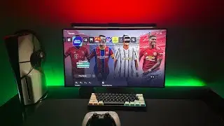PES 2021 (PS5 Slim) in 2026 +4k HDR 60(FPS) GAMEPLAY 