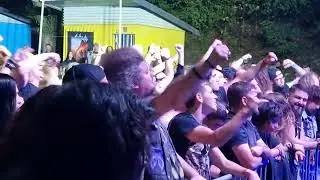 Desaster -Nekropolis Karthago live/Running Free Fest 2025
