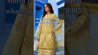 Maria b master replica #dresses #mariab #replica#lawn #formalwear whatsapp 03078378485#dresses