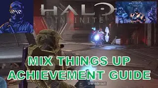 Halo Infinite Mix Things Up Achievement Guide (Winter Update 100% Guide)
