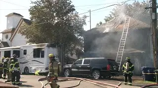 House Fire & Multiple Vehicles East 64th & F Street East Tacoma WA