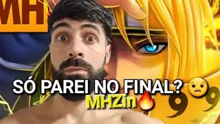 A SERIE s&oacute; termina quando a MUSICA acabar (musculamento) 🏋&zwj;♂️ | feat. MHRAP