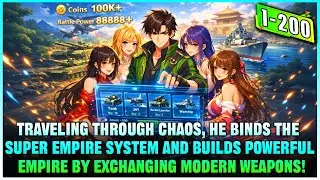 In a Cold Weapons Era, He Uses a Shop System to Buy an Entire Armory and Begin Building an Empire!