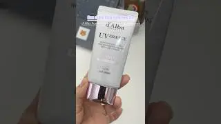 D&rsquo;Alba Purple Waterfull Tone Up Suncream 🌞