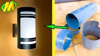 БИЗНЕС-ВОЗМОЖНОСТИ !! Настенные светильники изготовлены из PIPE AIR