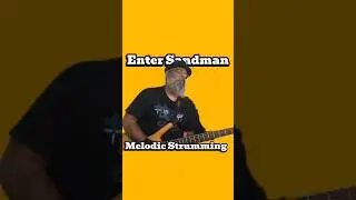 Melodic Strumming On A Distorted Bass #melodicstrumming #basstapping #chords #basschords #metal