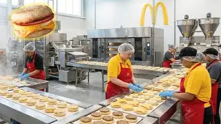 How McDonald&rsquo;s Egg McMuffins Are Made | Inside the Breakfast Supply Chain