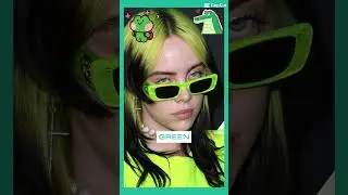 #billieeilish #celebs #rainbow