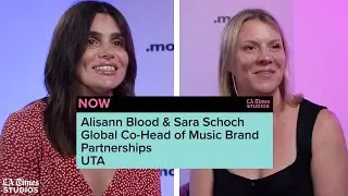 Alisann Blood & Sara Schoch Interview - Music Brand Partnerships UTA - Cannes Lions 2025