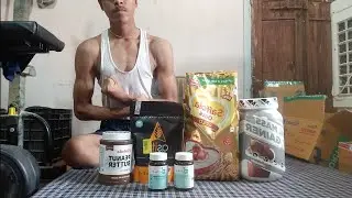 My supplement stack 🔱. muscle building supplements 💪. #viralvideos #diet #viral @MuscleBlaze