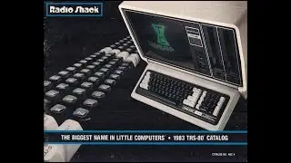 1983 Tandy TRS-80 - 
