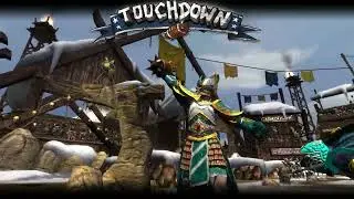 Lizardmen vs HighElf 2 - Blood Bowl Chaos Edition